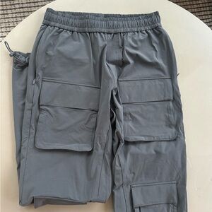 Alo Men’s Cargo Pants - Grey Small